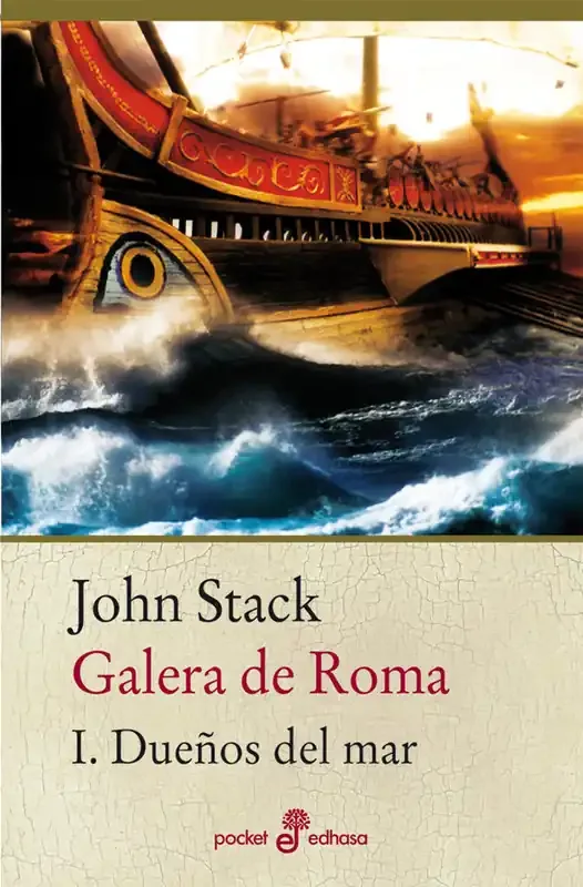 1. Galera de Roma (Bolsillo). Los dueños del mar