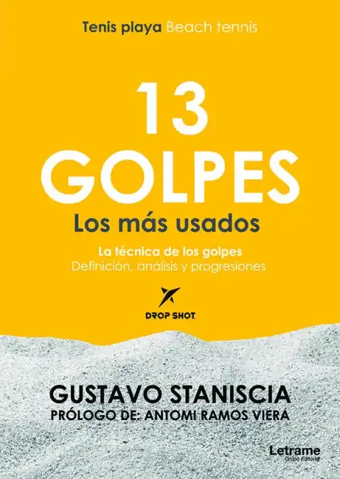 13 GOLPES Los más usados – Beach Tennis – Tenis Playa