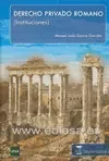 (17ª) DERECHO PRIVADO ROMANO (INSTITUCIONES)