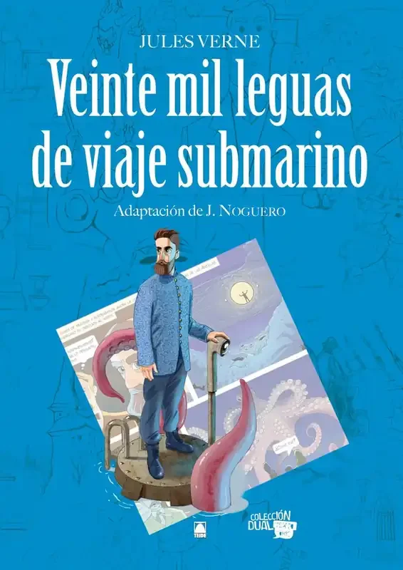 20.000 leguas de viaje submarino (adaptacion comics)