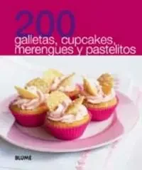 200 Galletas, cupcakes, marengues y pastelitos