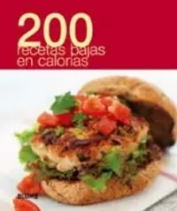 200 Recetas bajas en calorías