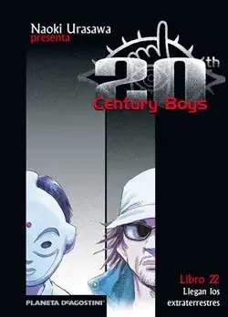 20th Century Boys nº 22/22 PDA