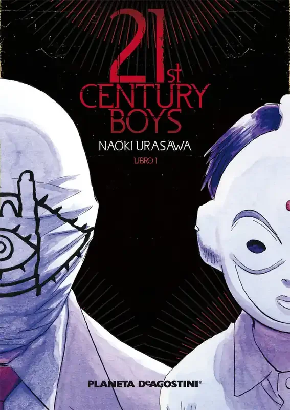 21st Century Boys nº 01/02 PDA