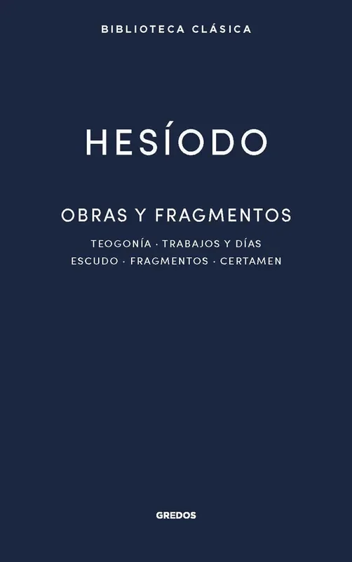 22. Obras y fragmentos