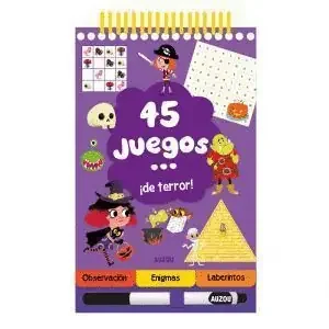45 JUEGOS… ¡DE TERROR!
