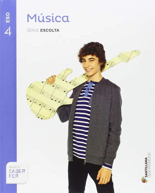 4ESO MUSICA + CD CATAL ED16