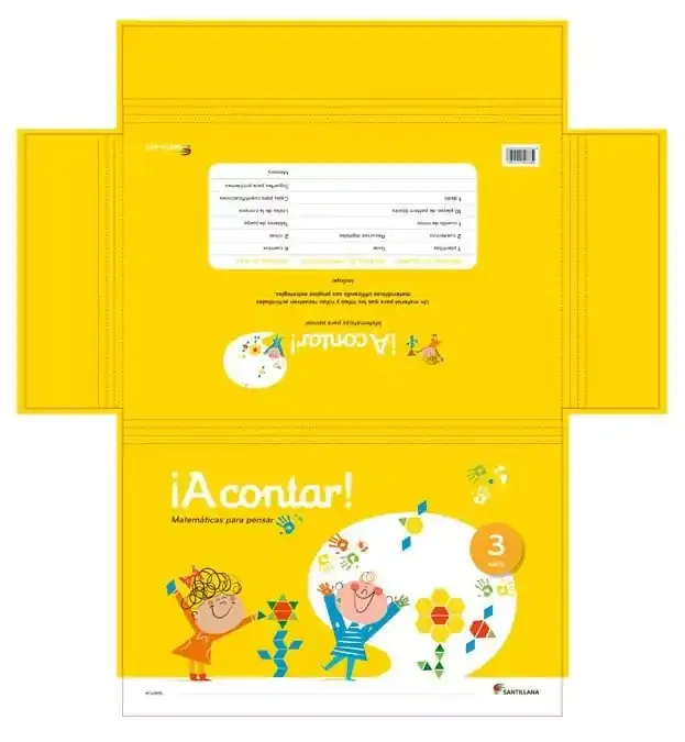 ¡a contar ! matematicas para pensar 3 años