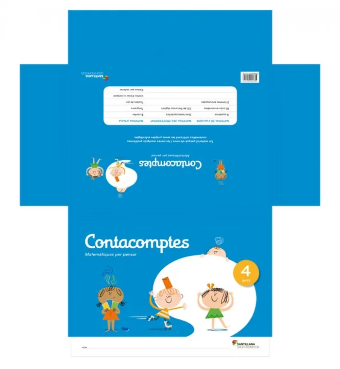 A contar matemàtiques 4 anys