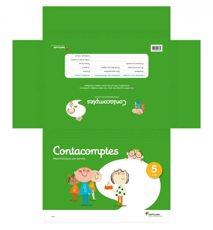 A contar matemàtiques 5 anys