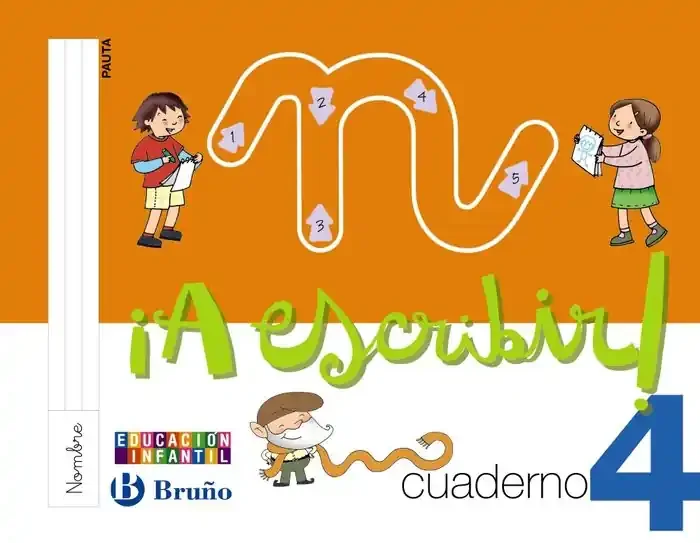 ¡A escribir! Pauta 4