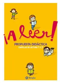 ¡A leer! Propuesta Didáctica Cartillas 1 y 2