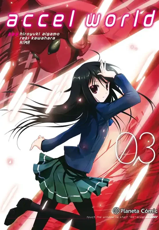 Accel World nº 03/08