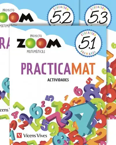 Actividades matemáticas practicamat 5ºprimaria. zoom 2019