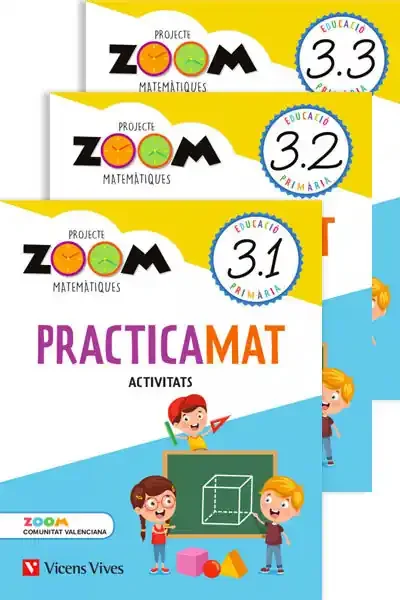 Activitats matematiques practicamat 3r.primaria. zoom. valencia 2019