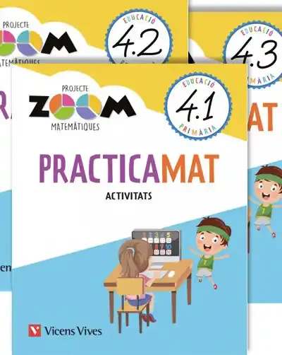 Activitats matematiques practicamat 4t.primaria. zoom. catalunya 2019