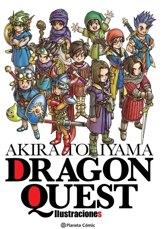Akira Toriyama Dragon Quest Ilustraciones