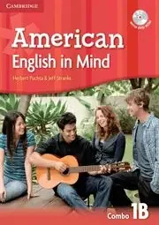 American english in mind level 1 combo b with dvd-rom