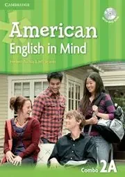 American english in mind level 2 combo a with dvd-rom