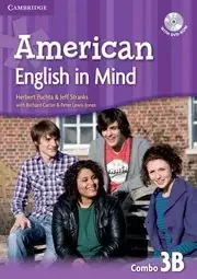 American english in mind level 3 combo b with dvd-rom