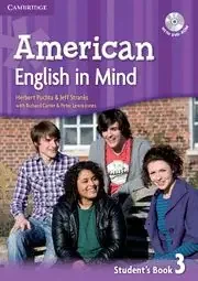 American english in mind level 3 student´s book with dvd-rom