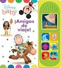 !amigos de viajei disney baby. 7 botones