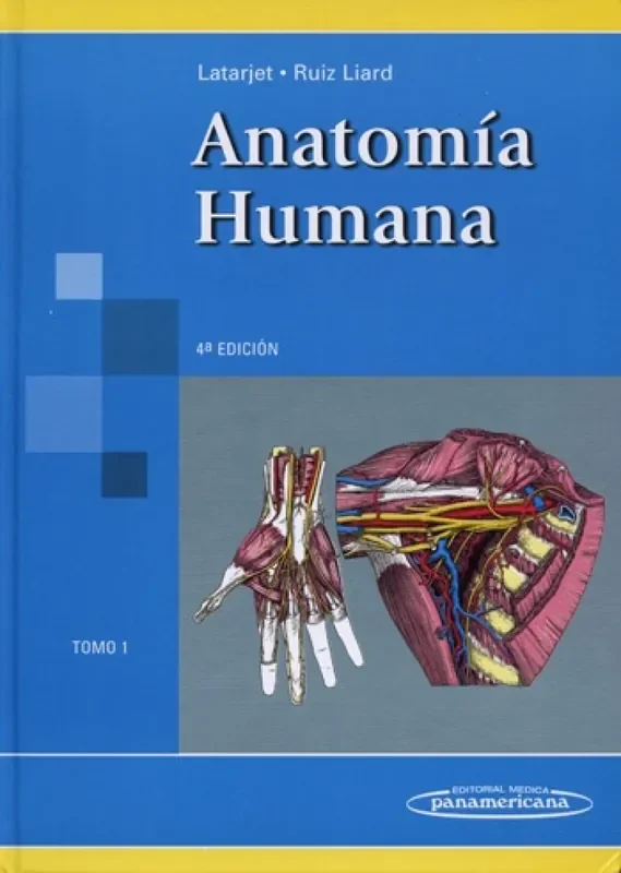 Anatomía Humana. Tomo 1