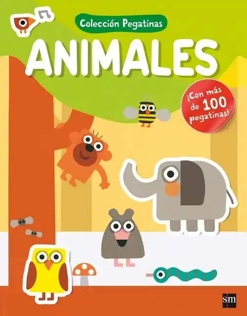 Animales. Pegatinas