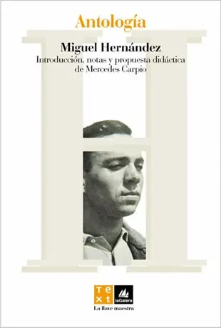 Antología Poética Miguel Hernández