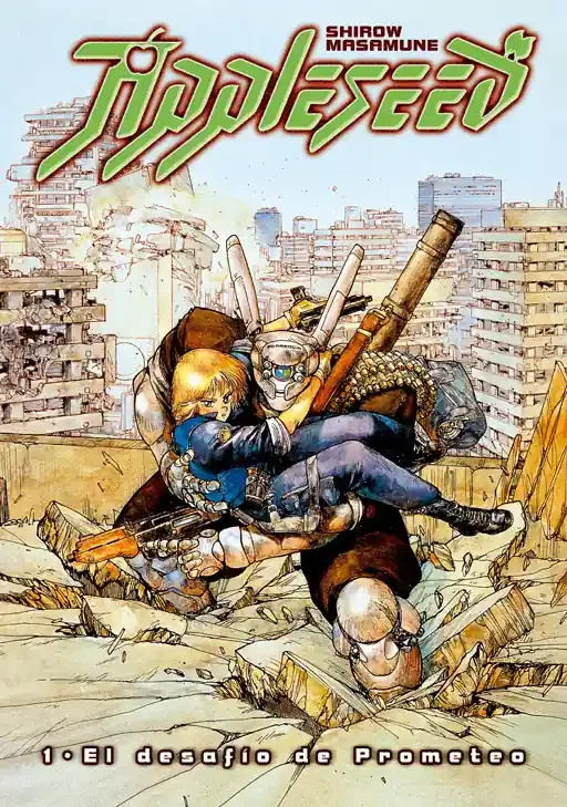 Appleseed nÝ 01/04 el desafio de prometeo