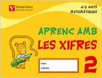 Aprenc Amb Les Xifres Q2 (4-5 Anys)