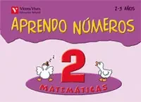 Aprendo Numeros Cuaderno 2