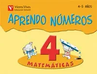 Aprendo Numeros Cuaderno 4 (4-5 Aûos)
