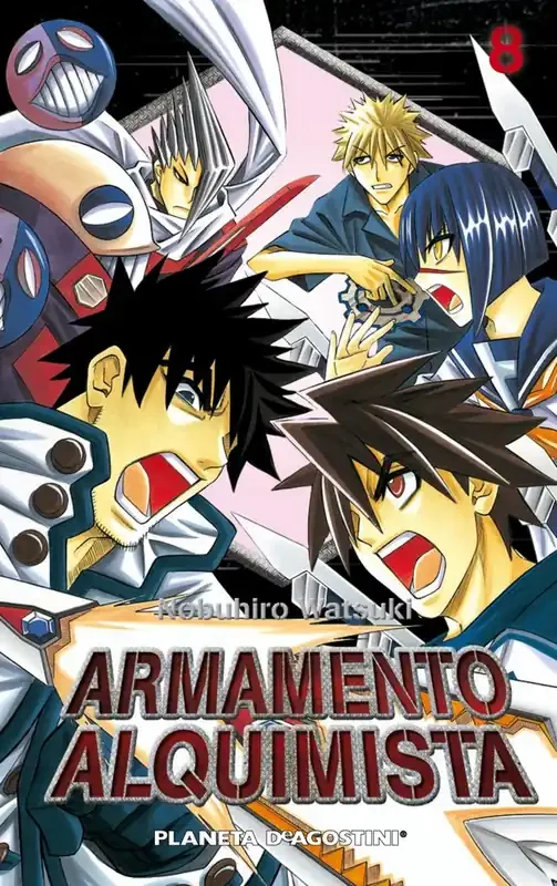 Armamento alquimista nº 08/10
