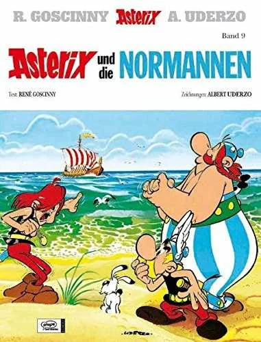 Asterix un die normanen