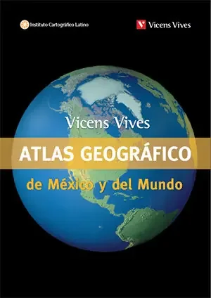 Atlas geografico mexico y mundo n/c