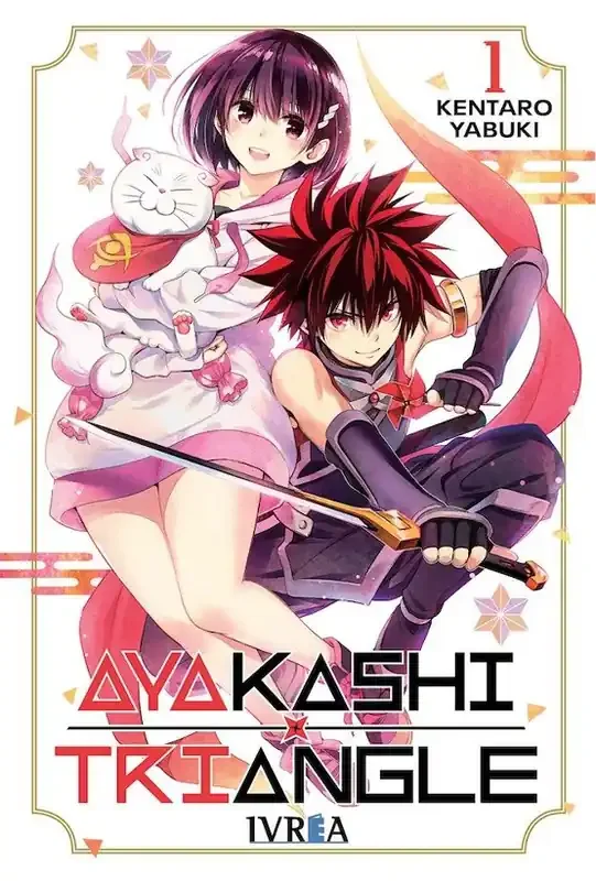 Ayakashi triangle 01