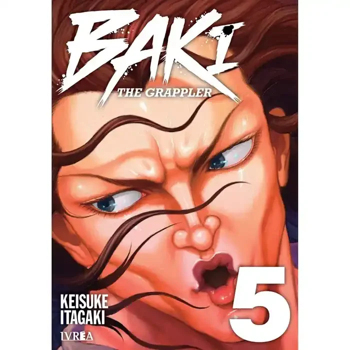 Baki the grappler edicion kanzenban n 05