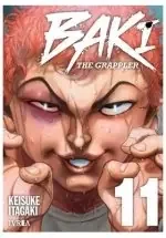 Baki the grappler kanzenban 11