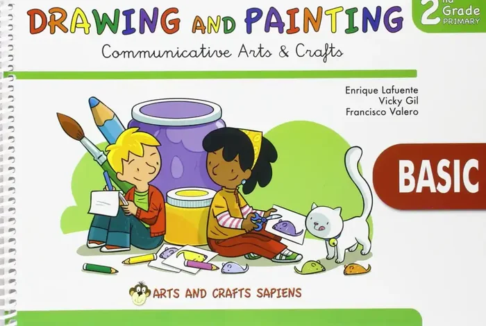 basic drawing and painting 2º primaria 2016