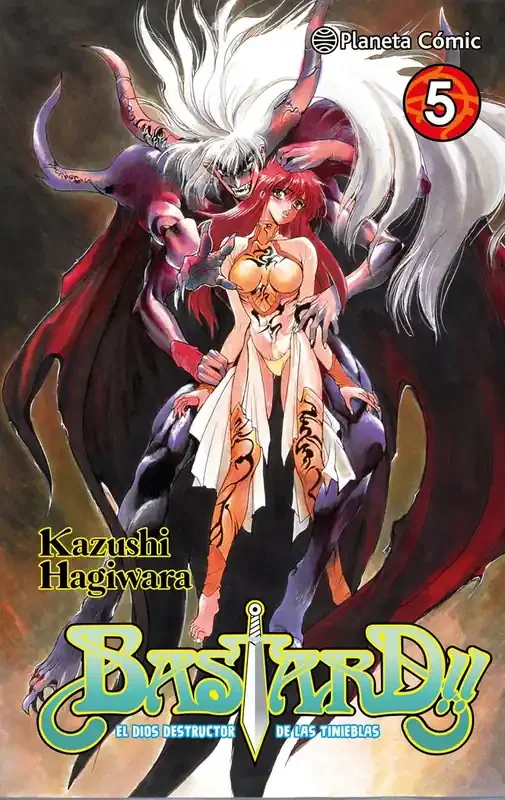 Bastard! nº 05 (ne)