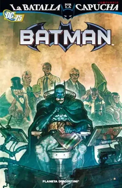 Batman batalla capucha co cm1