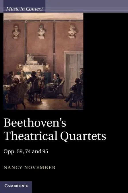 Beethoven‘S Theatrical Quartets Hb