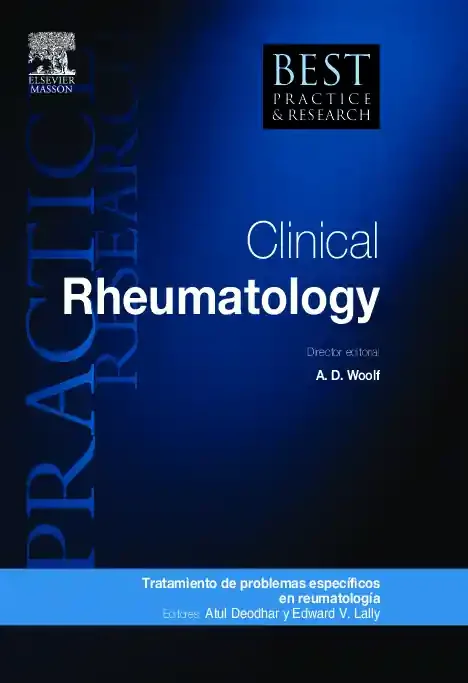Best Practice & Research. Reumatología clínica, vol. 24, n.º 3