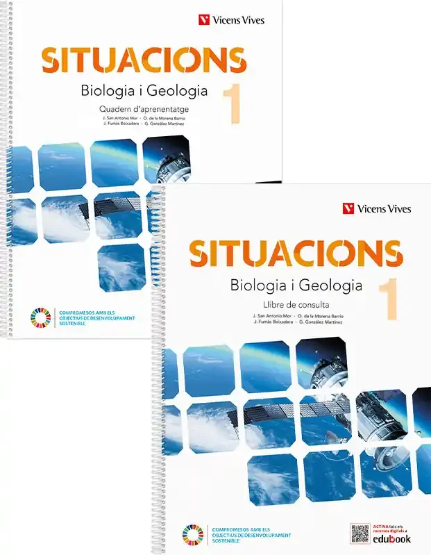 Biologia i geologia 1 (lc qa digital) (situacions)