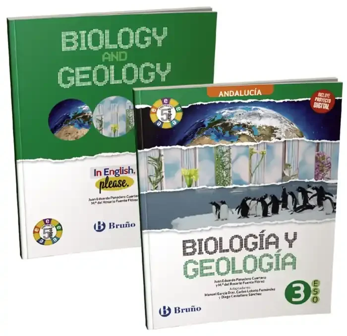 Biologia y geologia 3ºeso 5 etapas bilingue andalu
