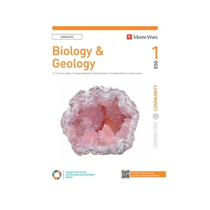 Biology & geology 1 andalucia connected community