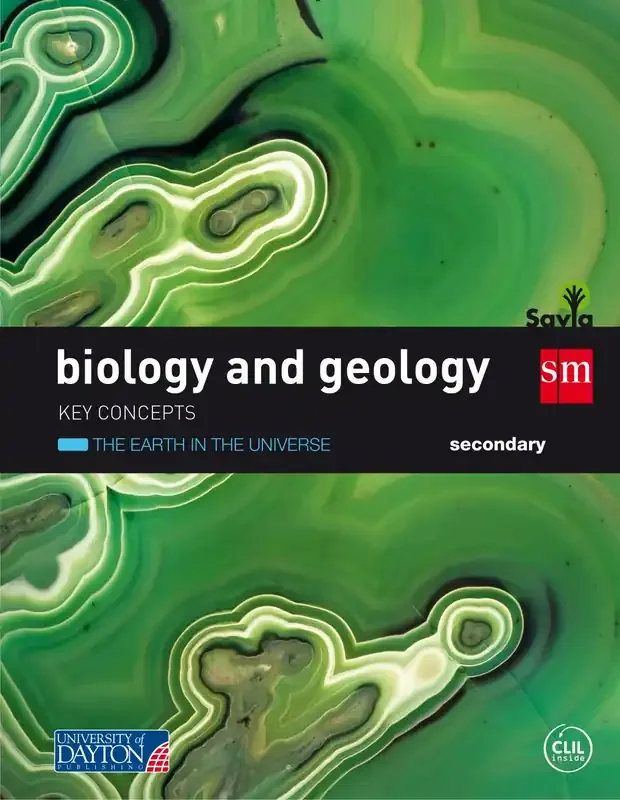 biology and geology 1º eso univers activity 2016