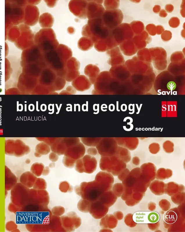 biology and geology 3º eso savia *para andalucía* 2016