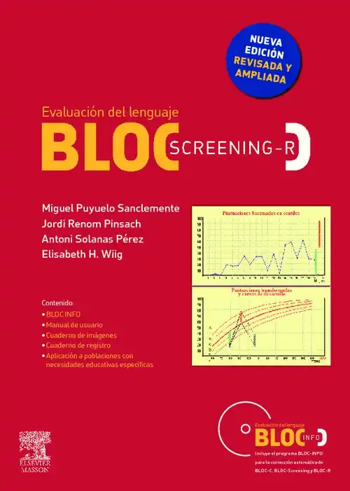 BLOC-S-R. Bloc-Screening Revisado. Carpeta con 5 elementos
